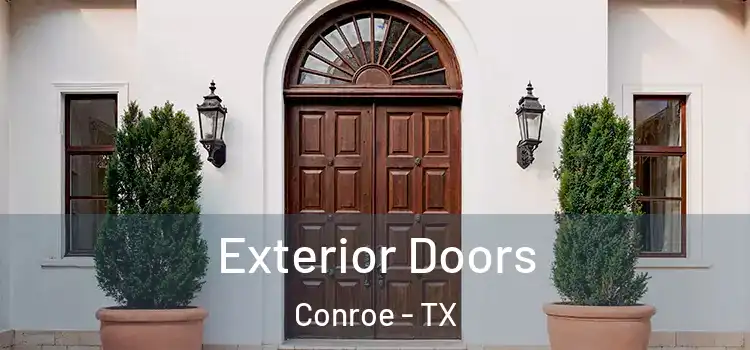 Exterior Doors Conroe - TX