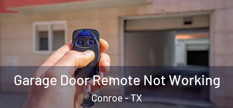  Garage Door Remote Not Working Conroe - TX