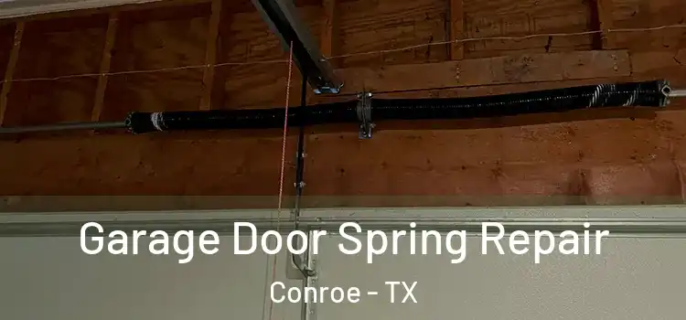  Garage Door Spring Repair Conroe - TX