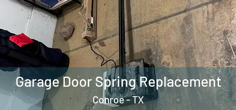  Garage Door Spring Replacement Conroe - TX