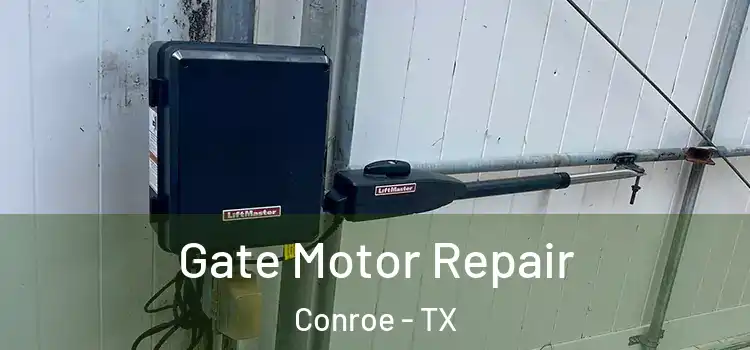Gate Motor Repair Conroe - TX