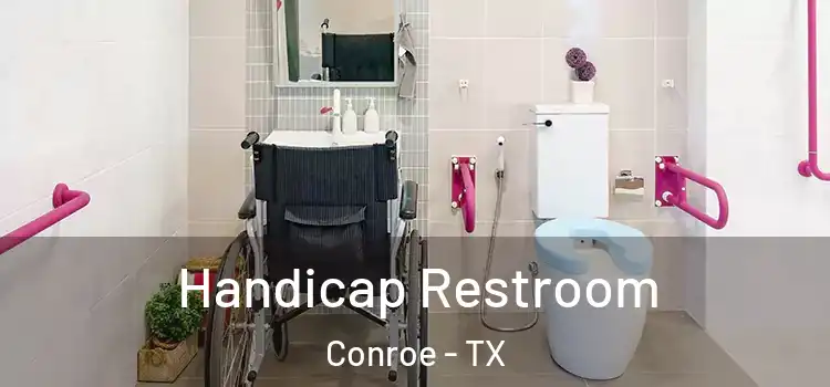 Handicap Restroom Conroe - TX