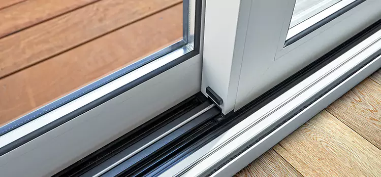 Why Your Sliding Door Keeps Getting Stuck in Conroe, TX?