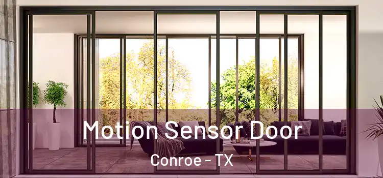 Motion Sensor Door Conroe - TX